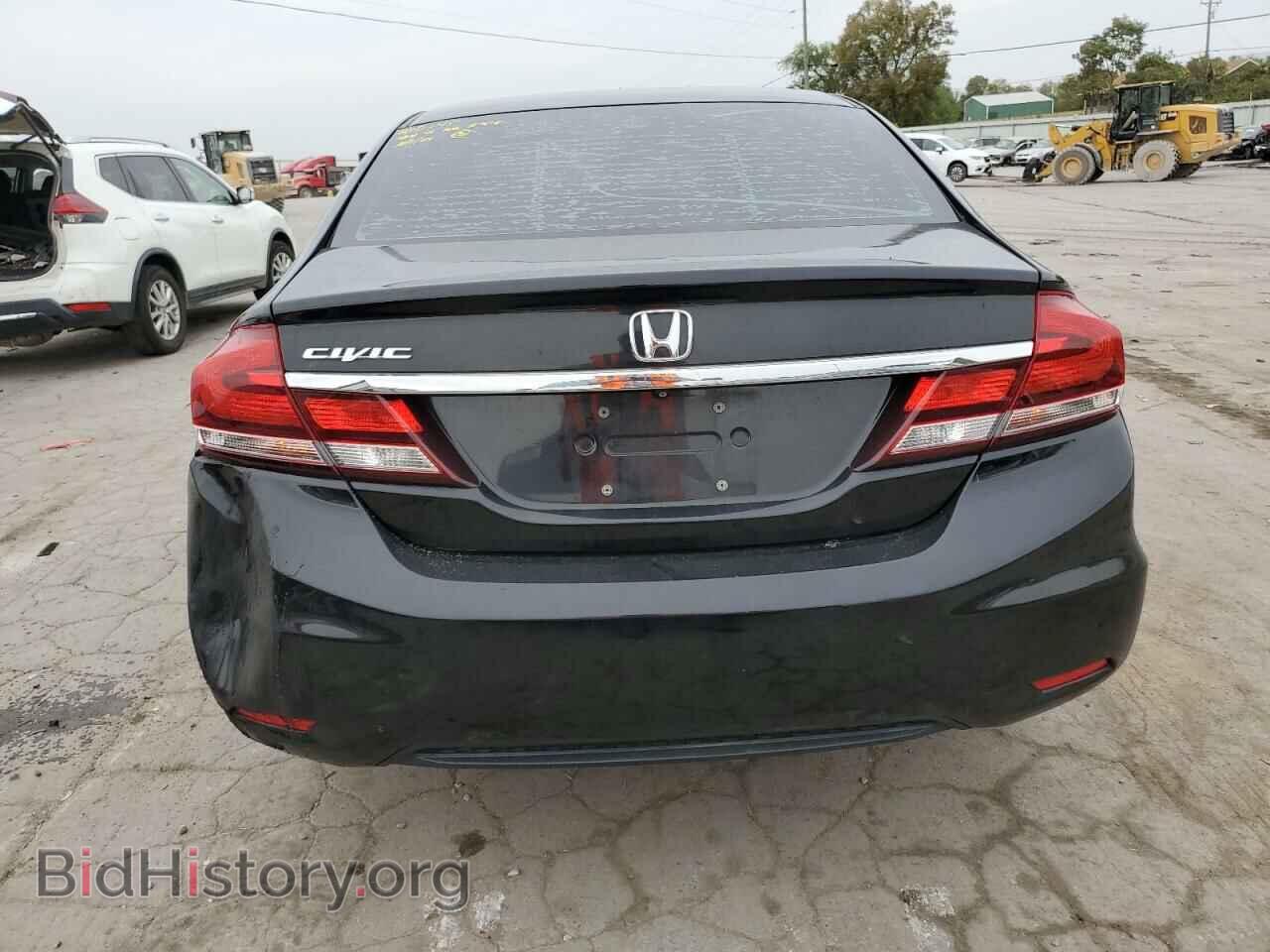 2013 HONDA CIVIC - VIN: 19XFB2F56DE246809 - Фото 6