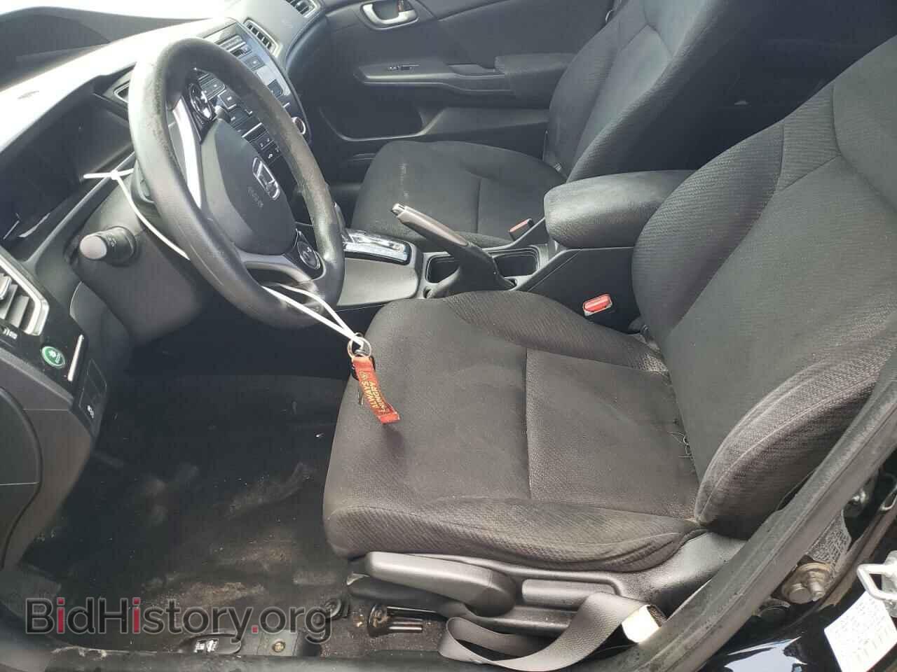 2013 HONDA CIVIC - VIN: 19XFB2F56DE246809 - Фото 7