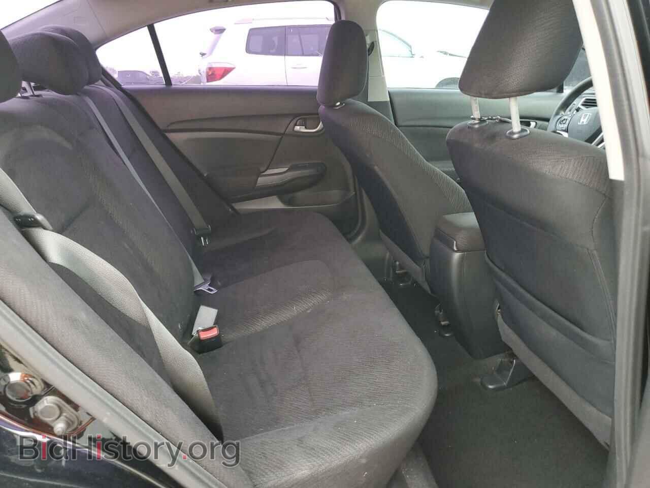 2013 HONDA CIVIC - VIN: 19XFB2F56DE246809 - Фото 10