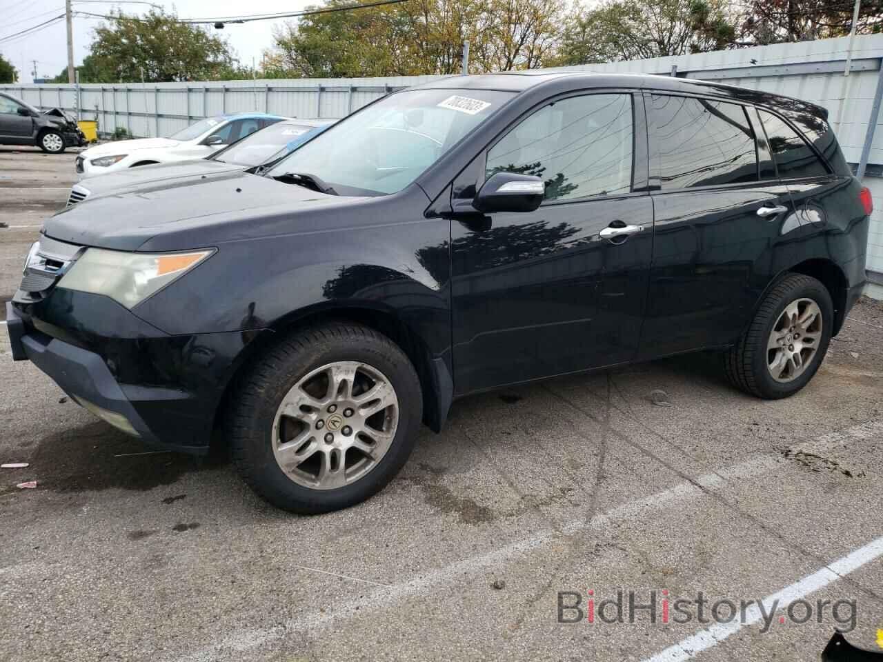 Photo 2HNYD28629H503348 - ACURA MDX 2009