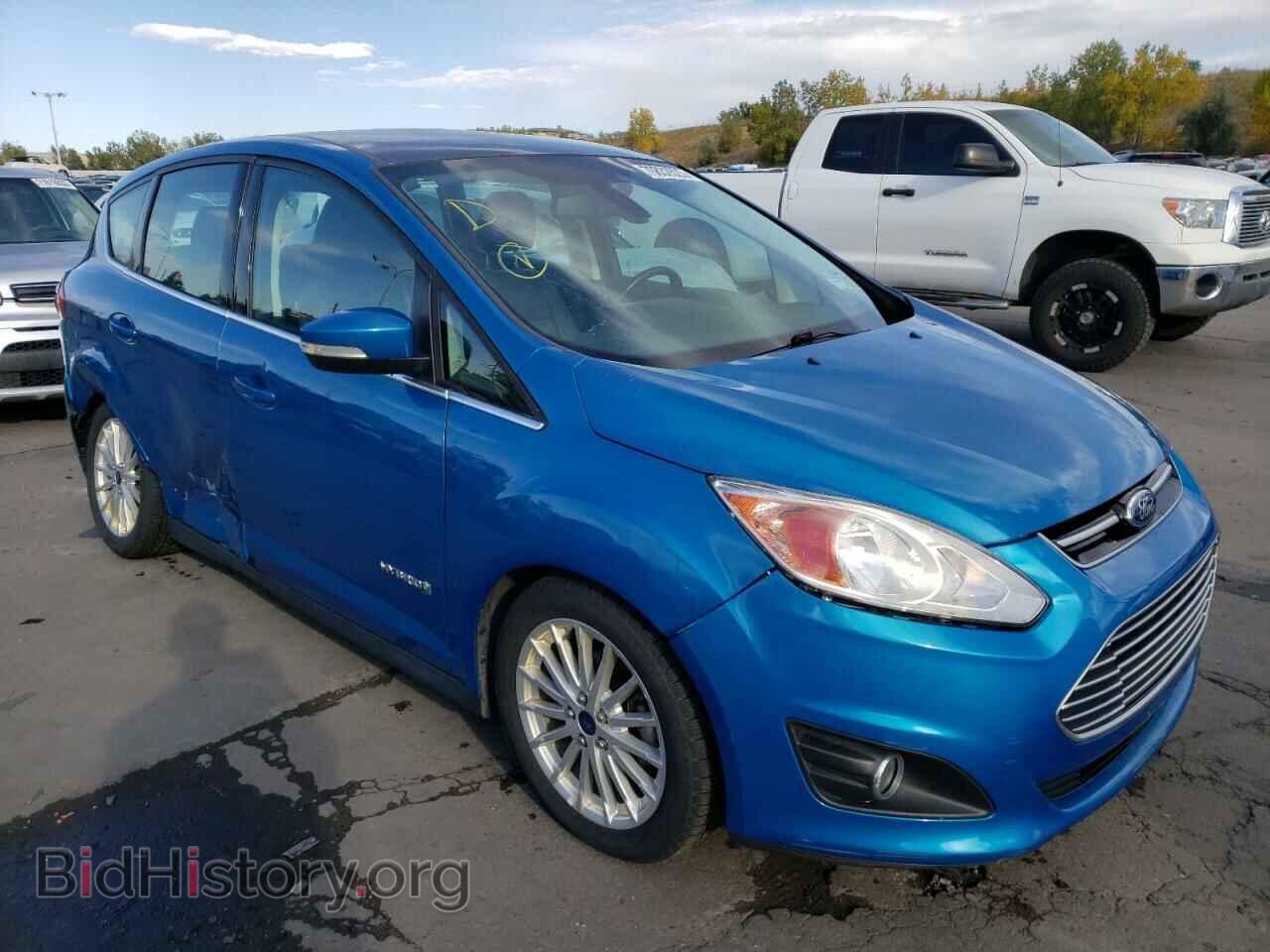 2015 FORD CMAX - VIN: 1FADP5BU3FL116574 - Фото 4