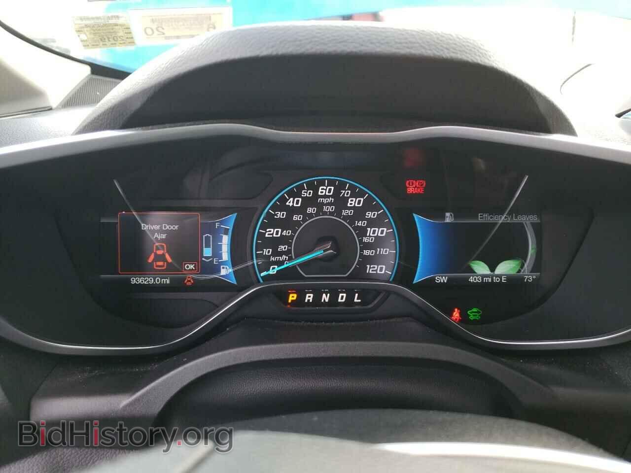 2015 FORD CMAX - VIN: 1FADP5BU3FL116574 - Фото 9
