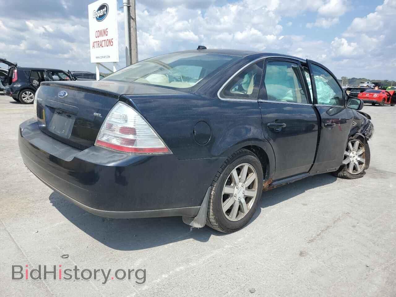 2008 FORD TAURUS - VIN: 1FAHP24W98G170343 - Photo 3