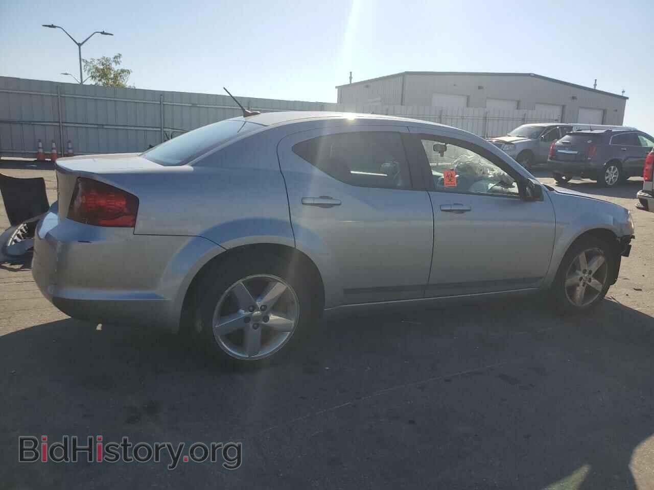 2013 DODGE AVENGER - VIN: 1C3CDZAB2DN564462 - Фото 3