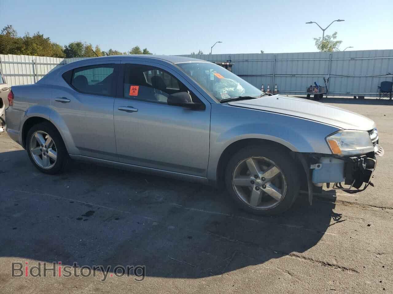 2013 DODGE AVENGER - VIN: 1C3CDZAB2DN564462 - Фото 4