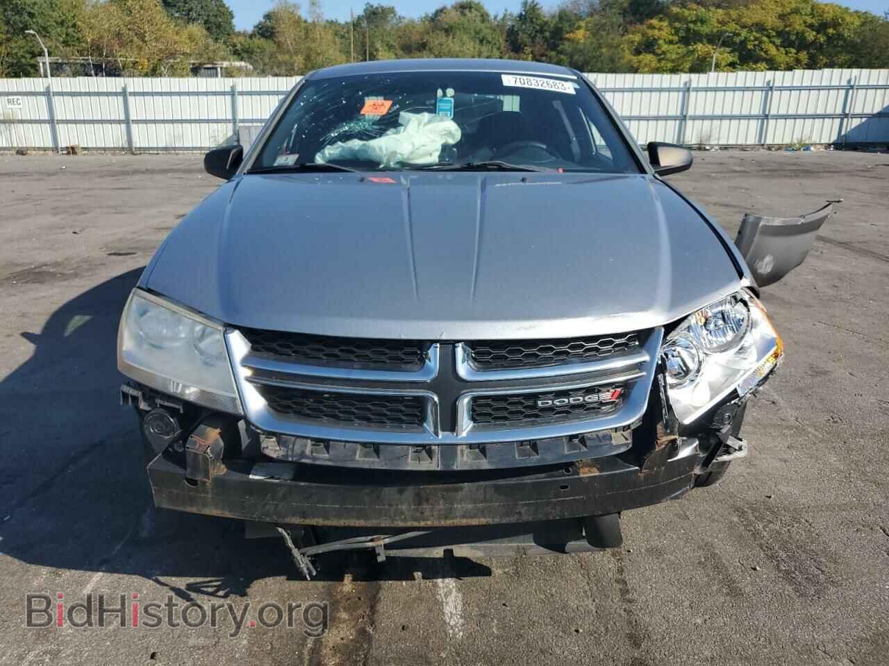 2013 DODGE AVENGER - VIN: 1C3CDZAB2DN564462 - Фото 5