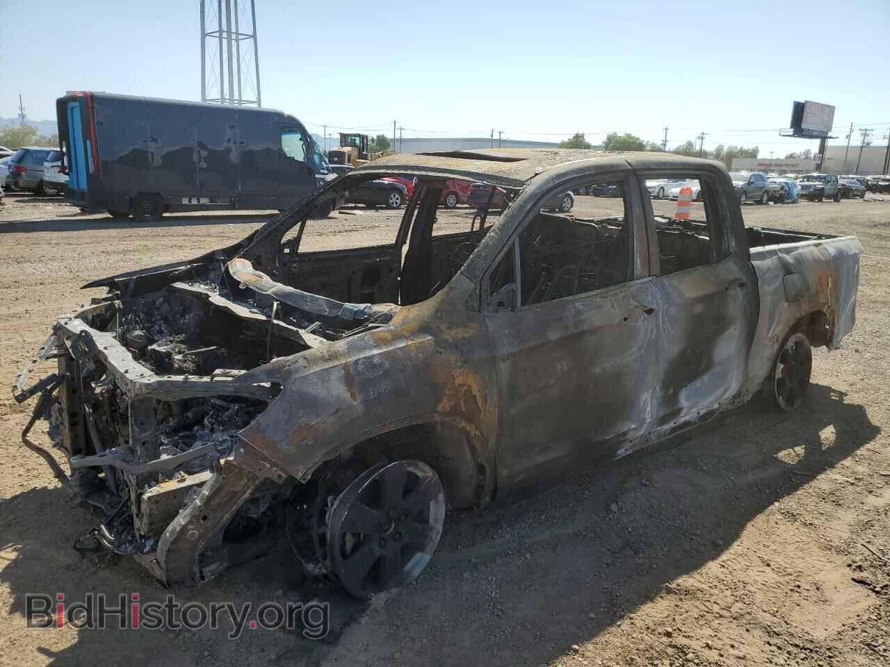 Фотография 5FPYK3F72JB005178 - HONDA RIDGELINE 2018