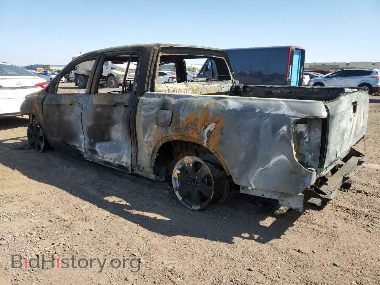 2018 HONDA RIDGELINE - VIN: 5FPYK3F72JB005178 - Фото 2