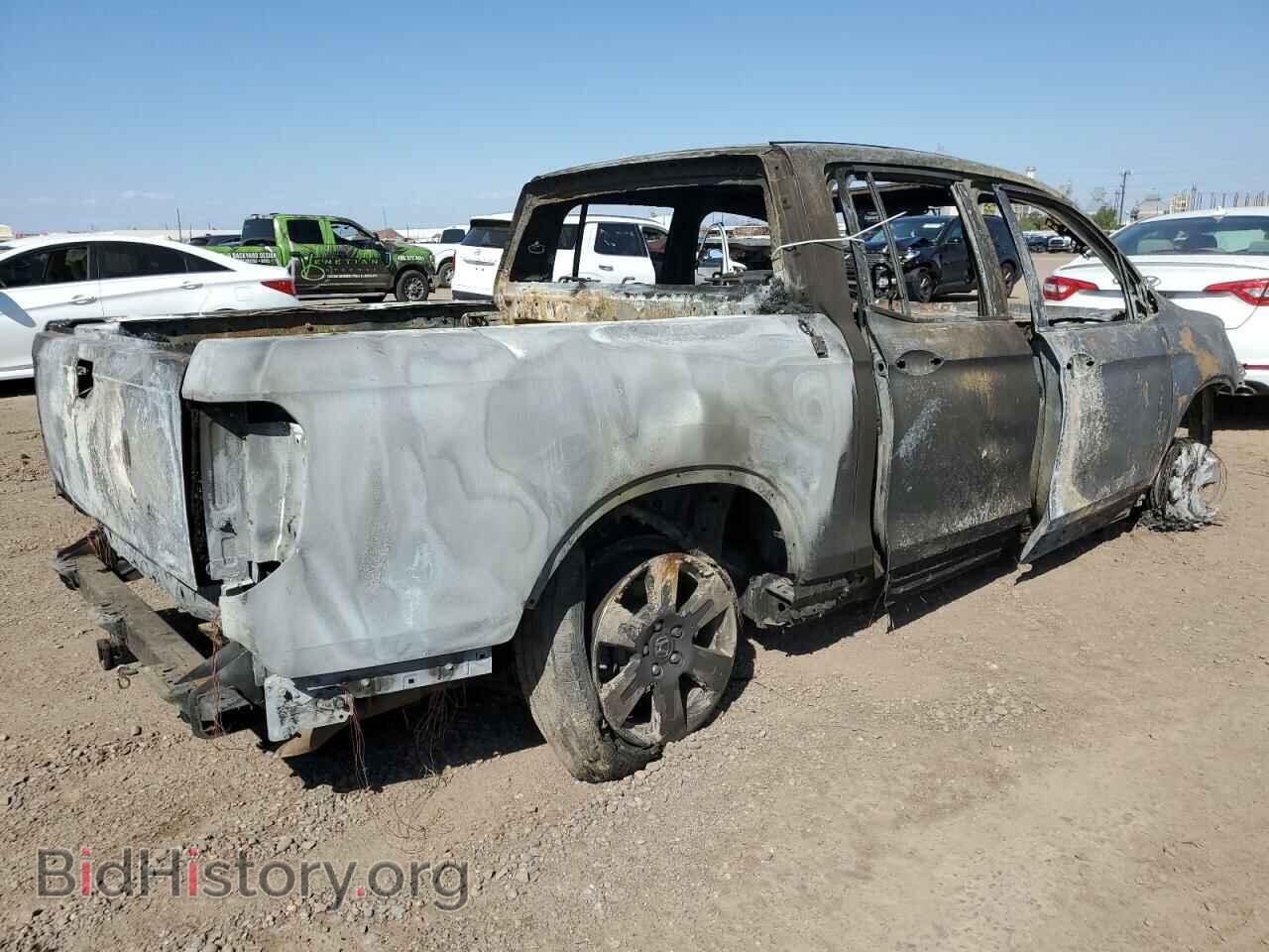 2018 HONDA RIDGELINE - VIN: 5FPYK3F72JB005178 - Фото 3