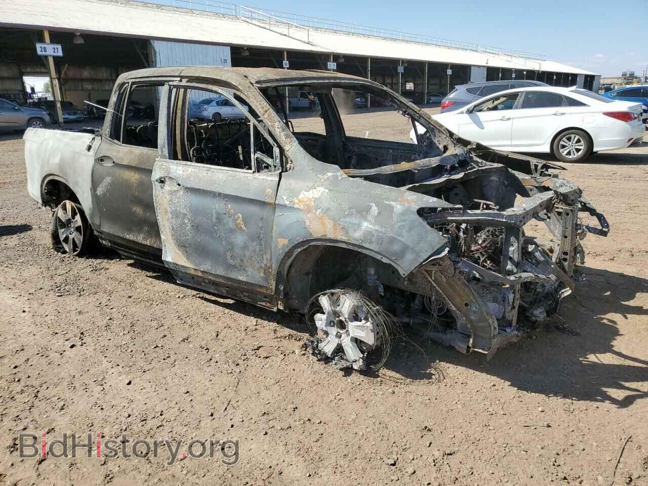 2018 HONDA RIDGELINE - VIN: 5FPYK3F72JB005178 - Фото 4