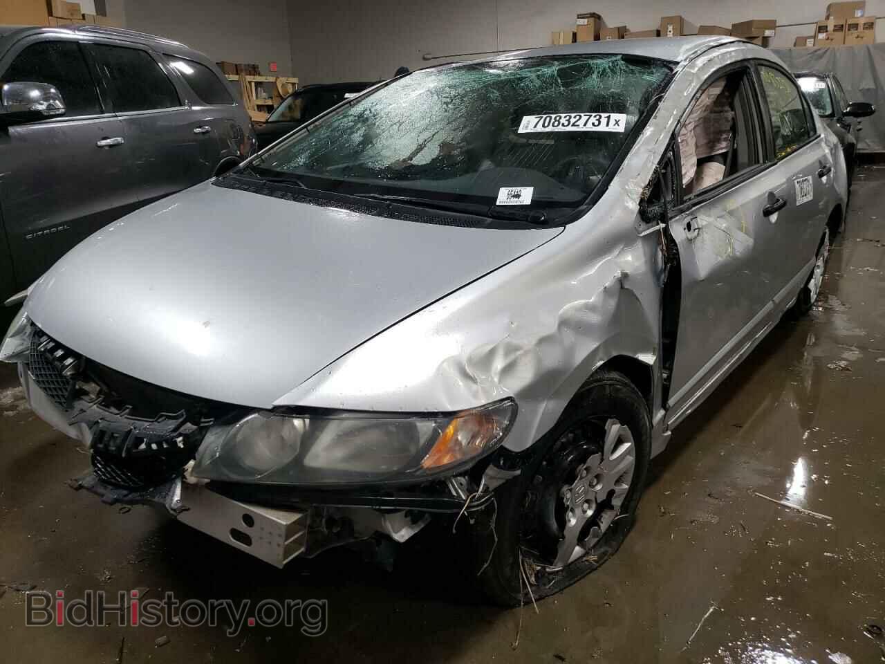 2011 HONDA CIVIC - VIN: 19XFA1F32BE006469 - Фото 2