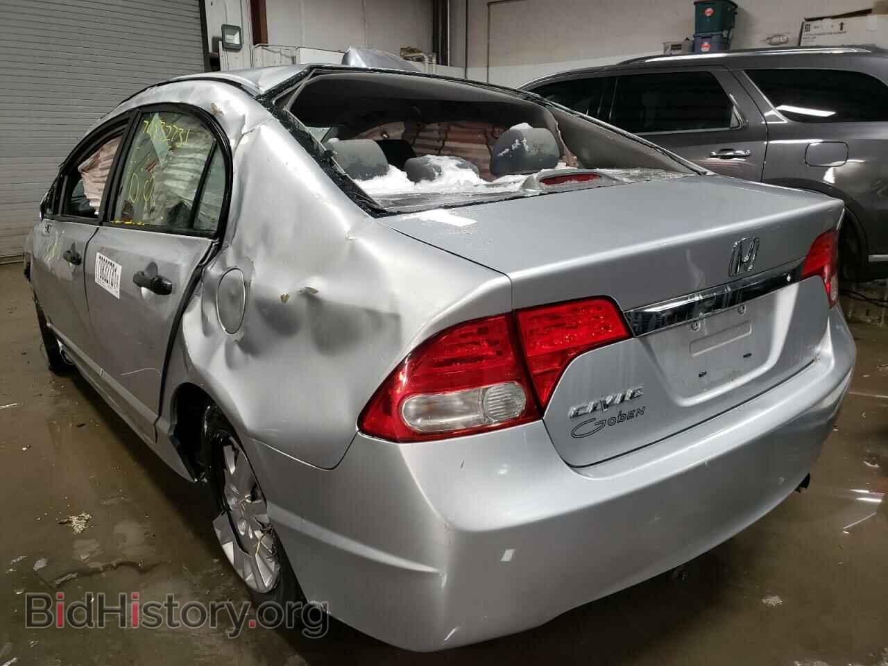 2011 HONDA CIVIC - VIN: 19XFA1F32BE006469 - Фото 3