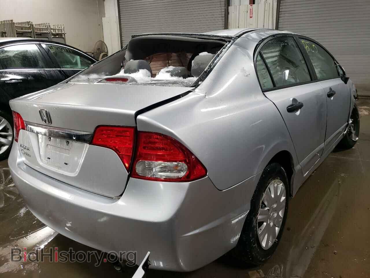 2011 HONDA CIVIC - VIN: 19XFA1F32BE006469 - Фото 4