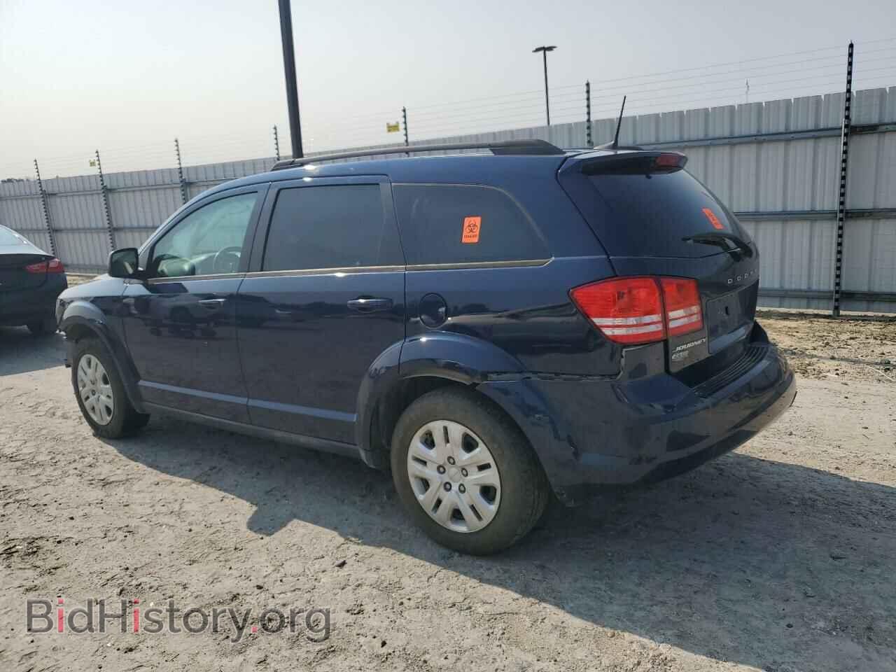2020 DODGE JOURNEY - VIN: 3C4PDCAB3LT279021 - Фото 2