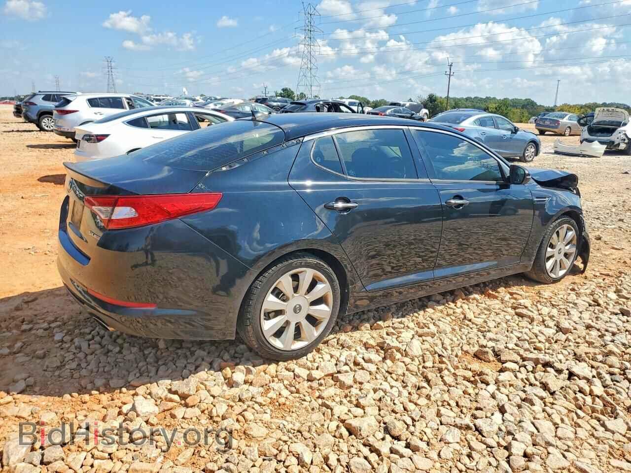 2013 KIA OPTIMA - VIN: 5XXGR4A63DG187866 - Photo 3