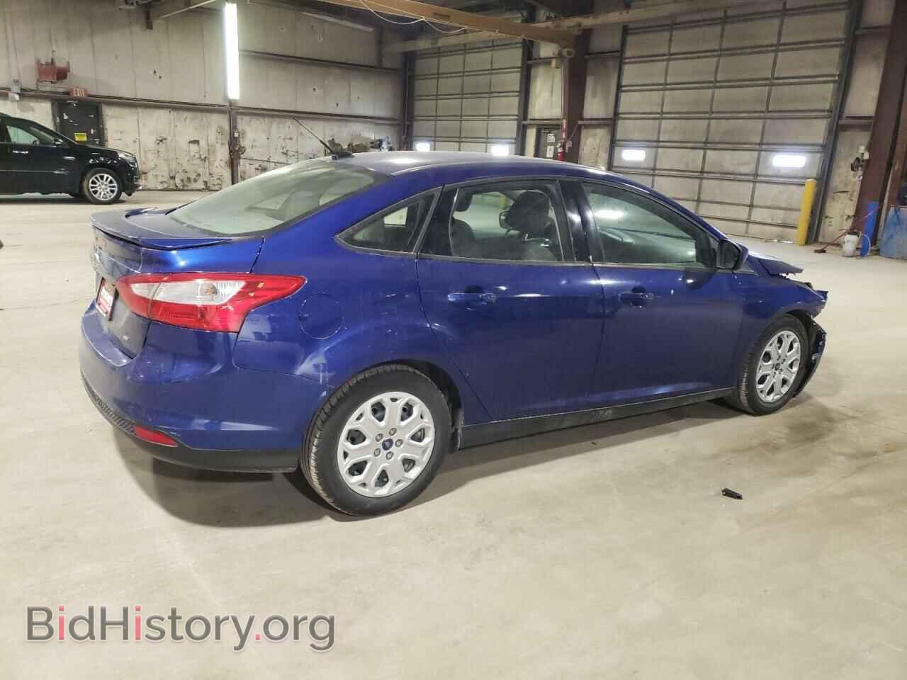 2012 FORD FOCUS - VIN: 1FAHP3F20CL336927 - Фото 3