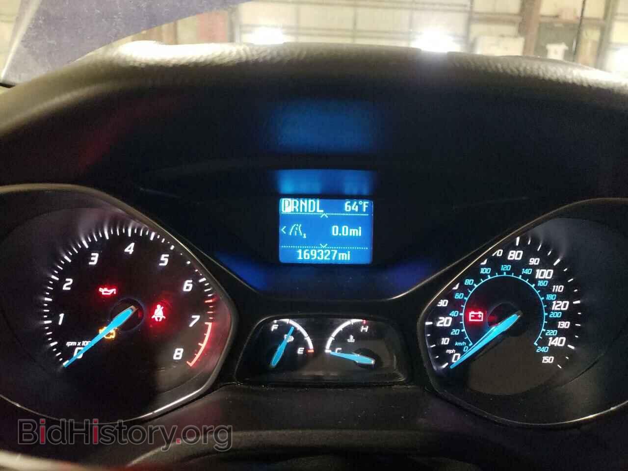 2012 FORD FOCUS - VIN: 1FAHP3F20CL336927 - Фото 9