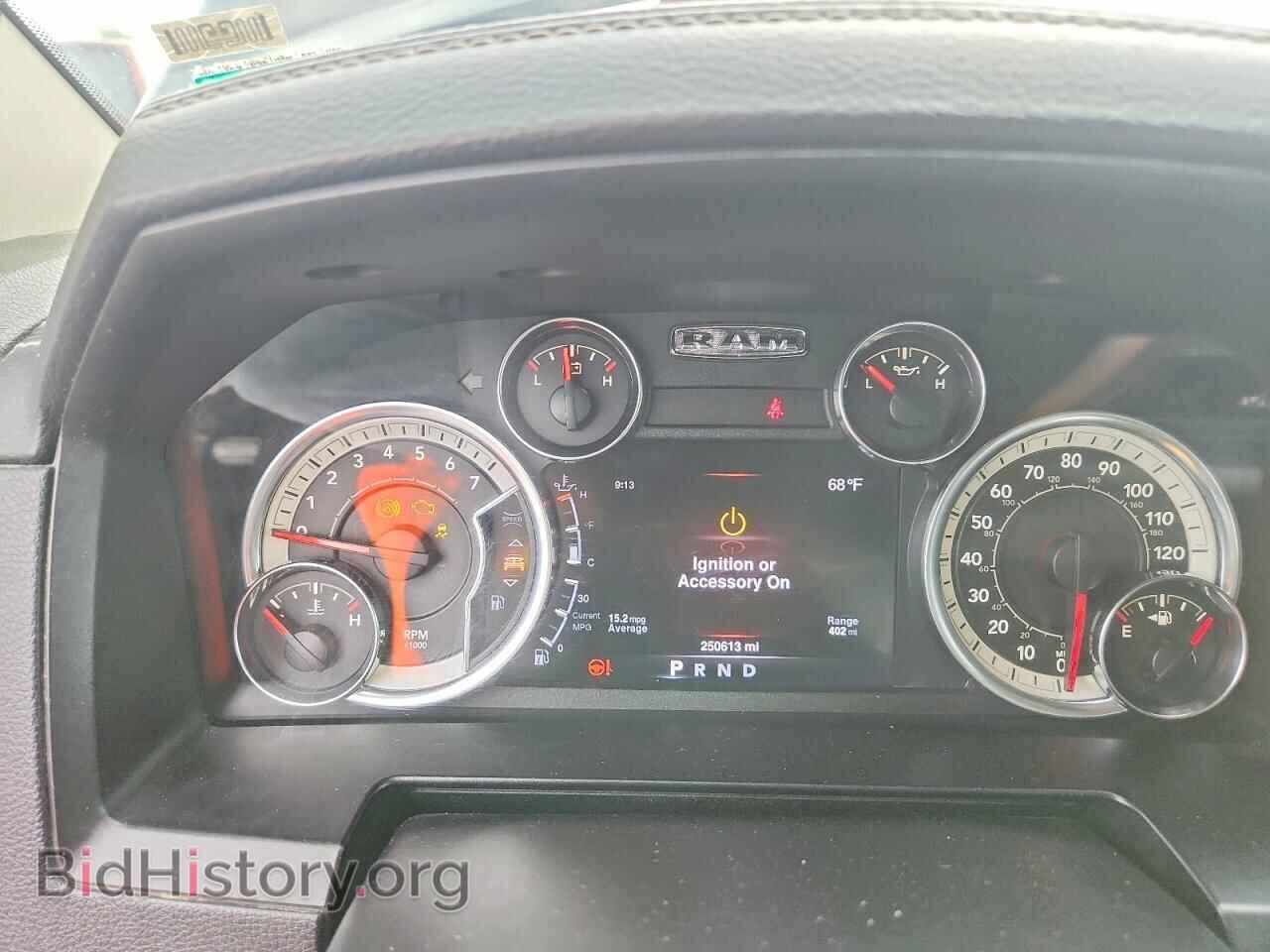 2013 RAM 1500 - VIN: 1C6RR7NT3DS556216 - Photo 9