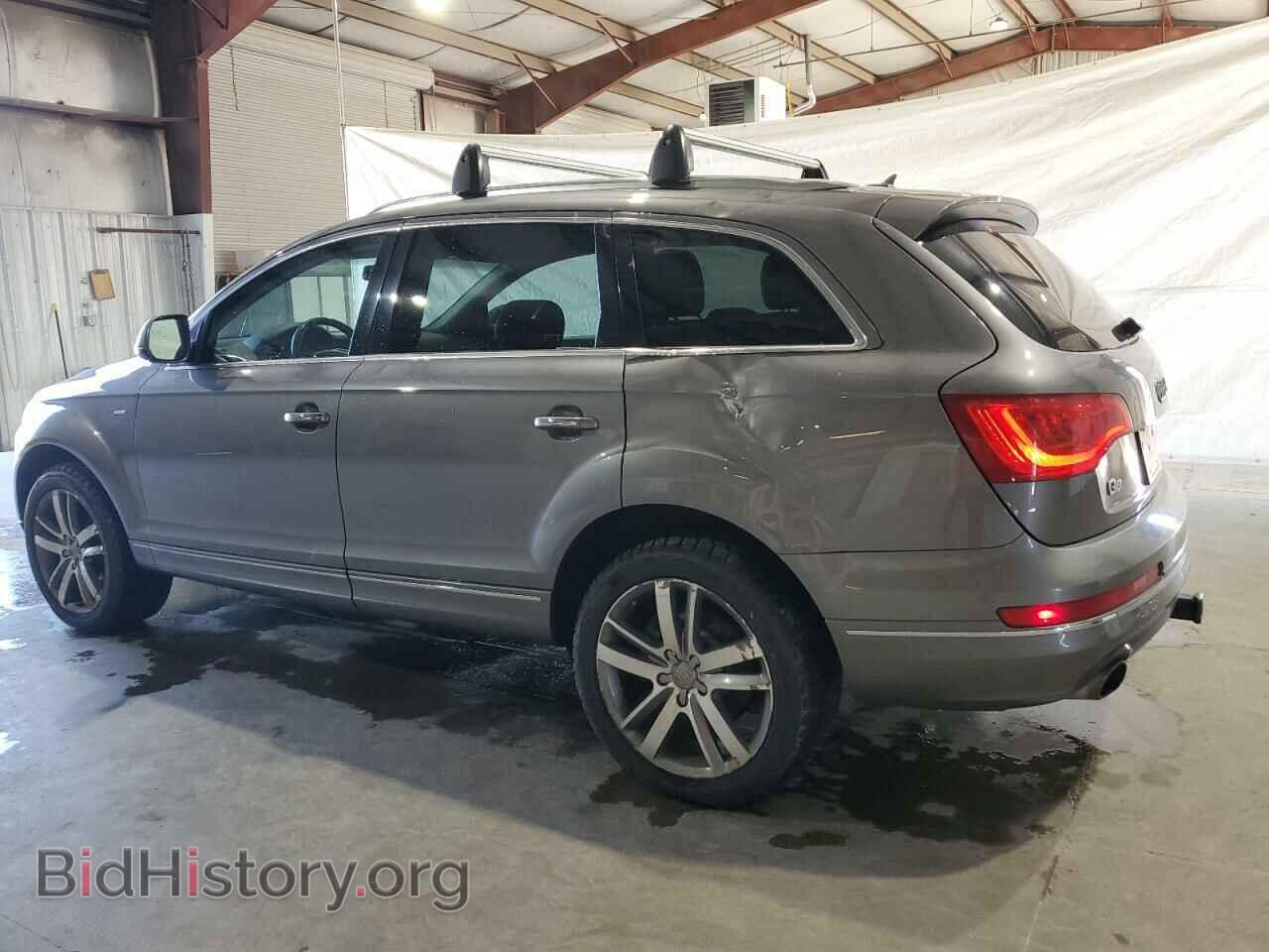 2013 AUDI Q7 - VIN: WA1LGAFE8DD008728 - Фото 2
