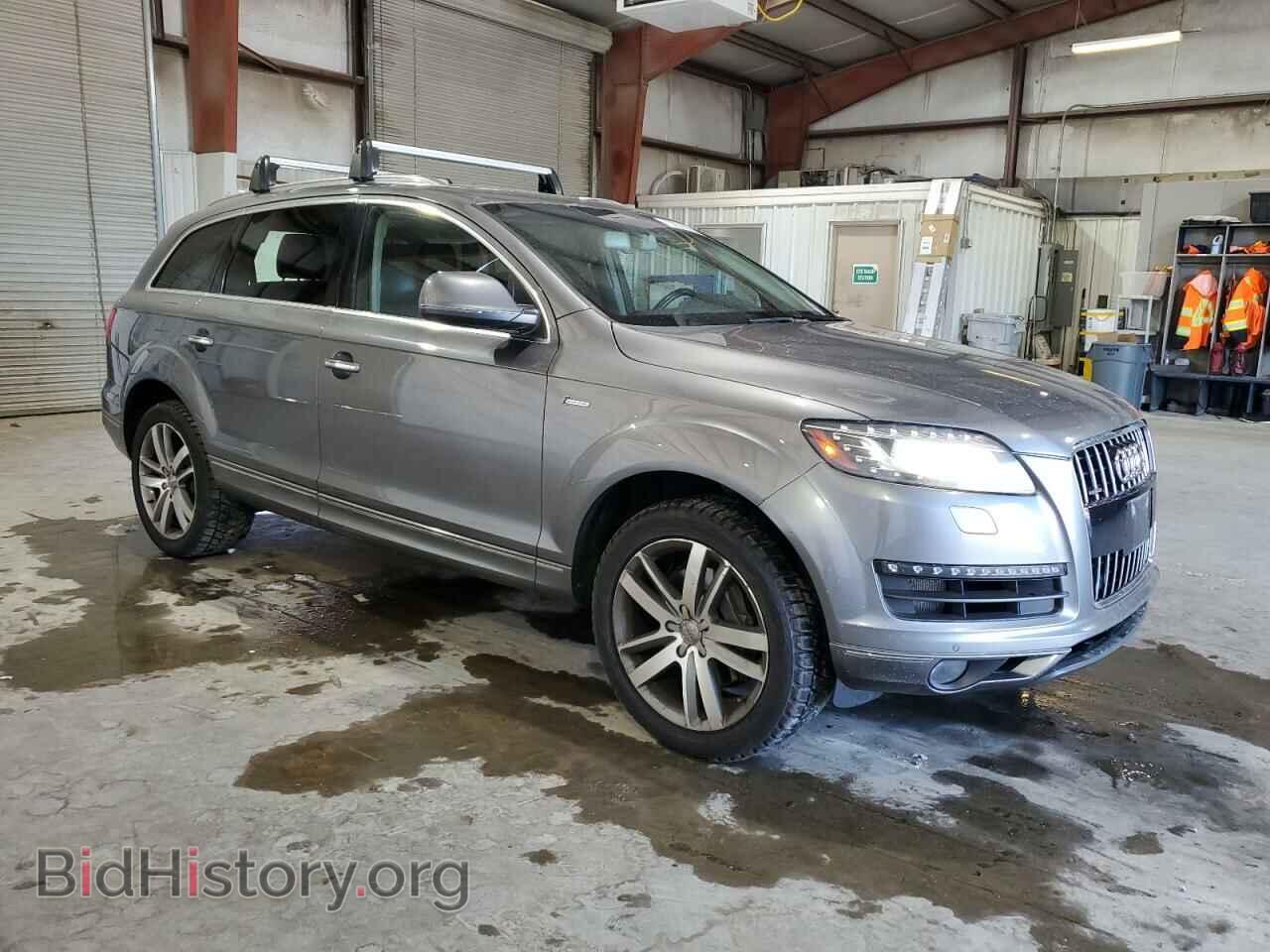 2013 AUDI Q7 - VIN: WA1LGAFE8DD008728 - Фото 4