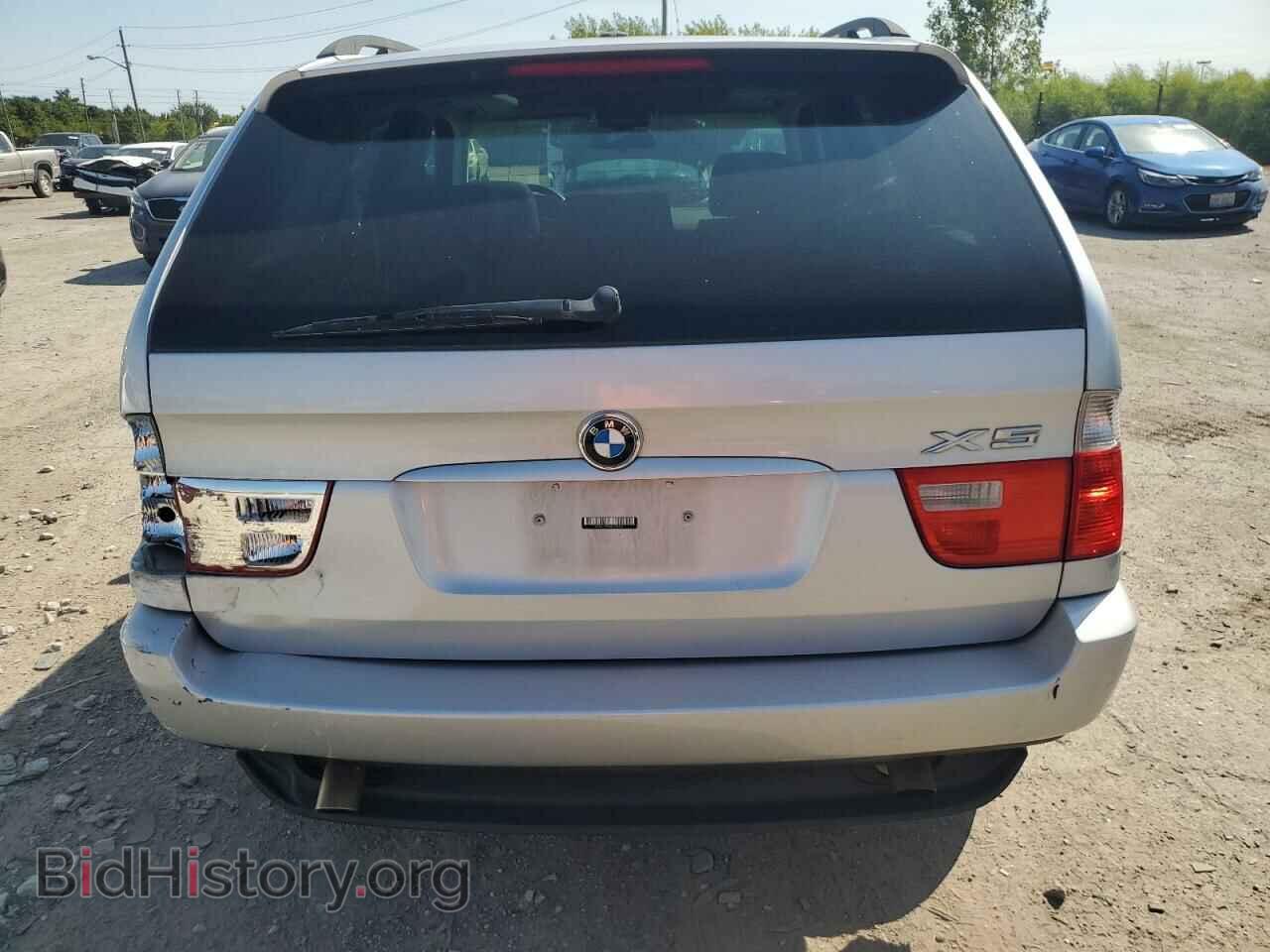 2006 BMW X5 - VIN: 5UXFA13546LY25940 - Фото 6