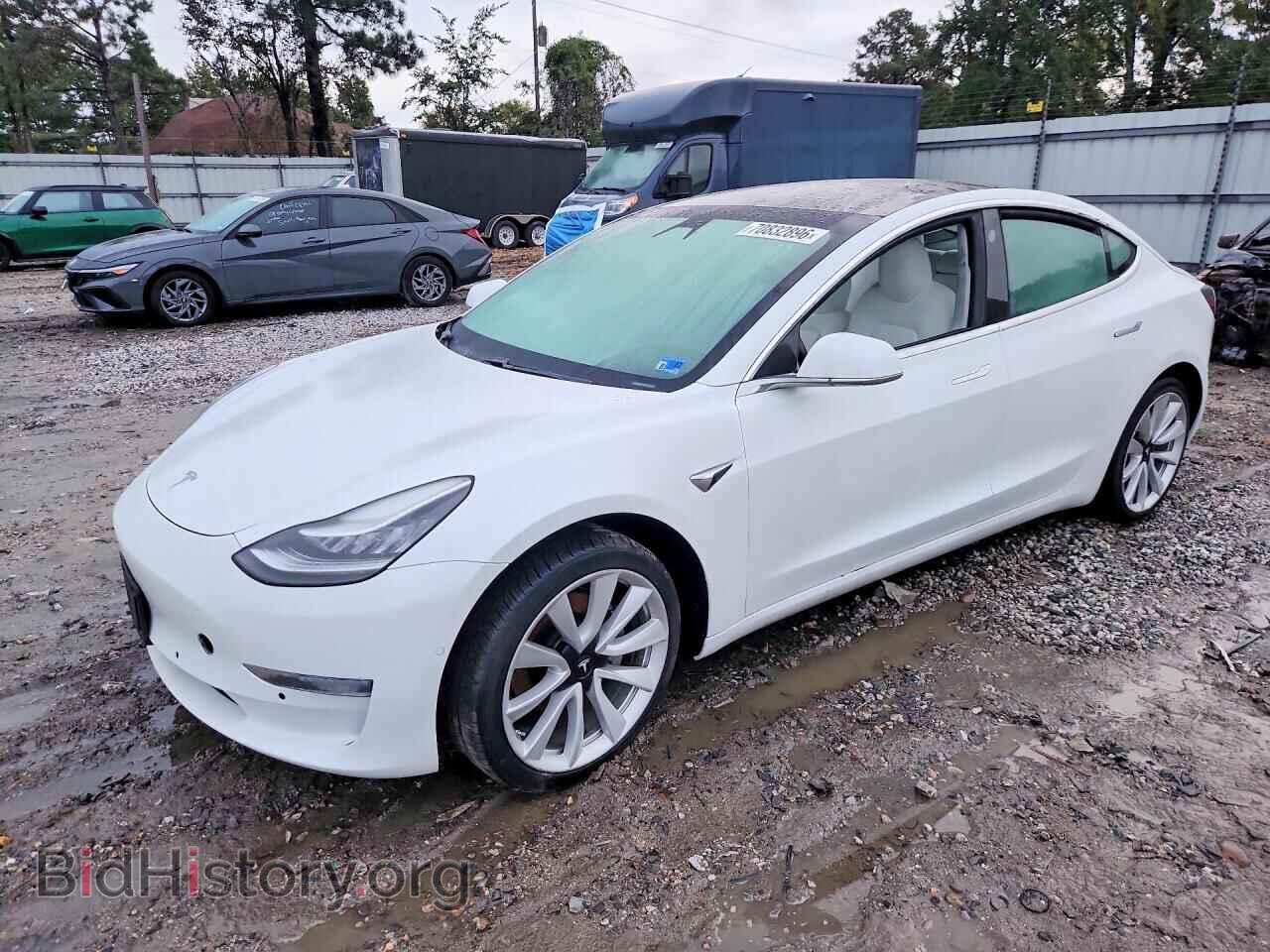 Фотография 5YJ3E1EA8KF302713 - TESLA MODEL 3 2019