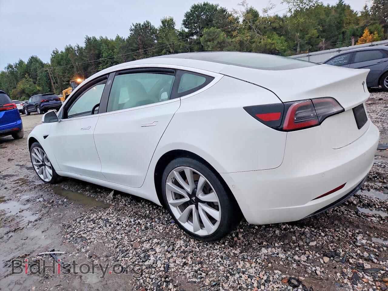 2019 TESLA MODEL 3 - VIN: 5YJ3E1EA8KF302713 - Фото 2