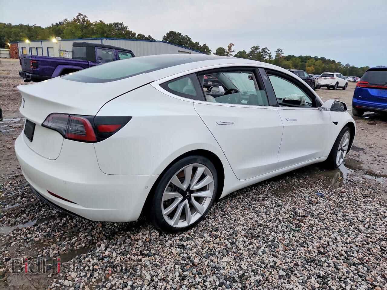 2019 TESLA MODEL 3 - VIN: 5YJ3E1EA8KF302713 - Фото 3