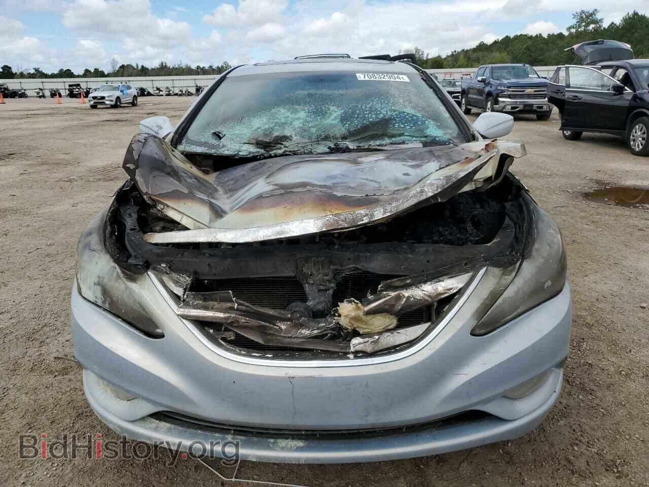 2013 HYUNDAI SONATA - VIN: 5NPEC4AC1DH526370 - Фото 5