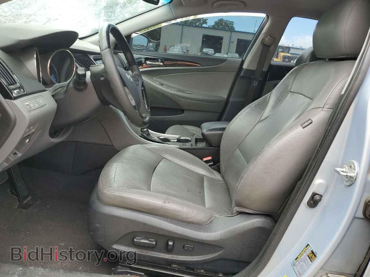 2013 HYUNDAI SONATA - VIN: 5NPEC4AC1DH526370 - Фото 7