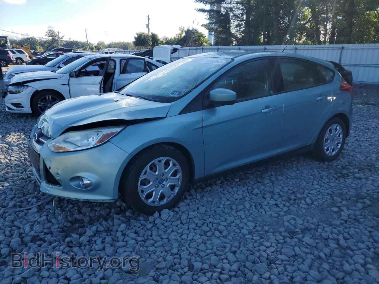 Фотография 1FAHP3K25CL187632 - FORD FOCUS 2012