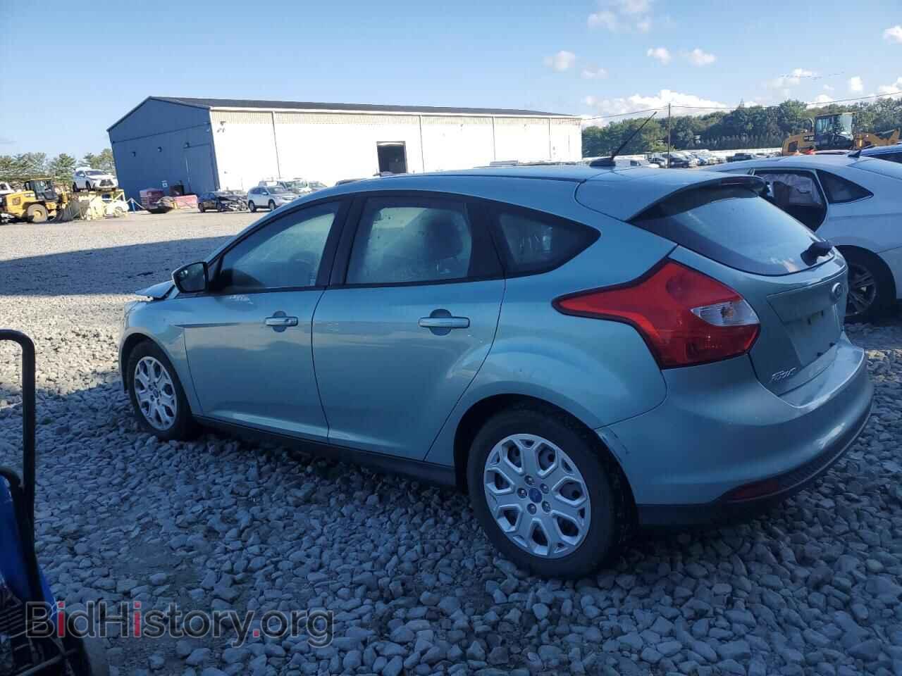 2012 FORD FOCUS - VIN: 1FAHP3K25CL187632 - Фото 2
