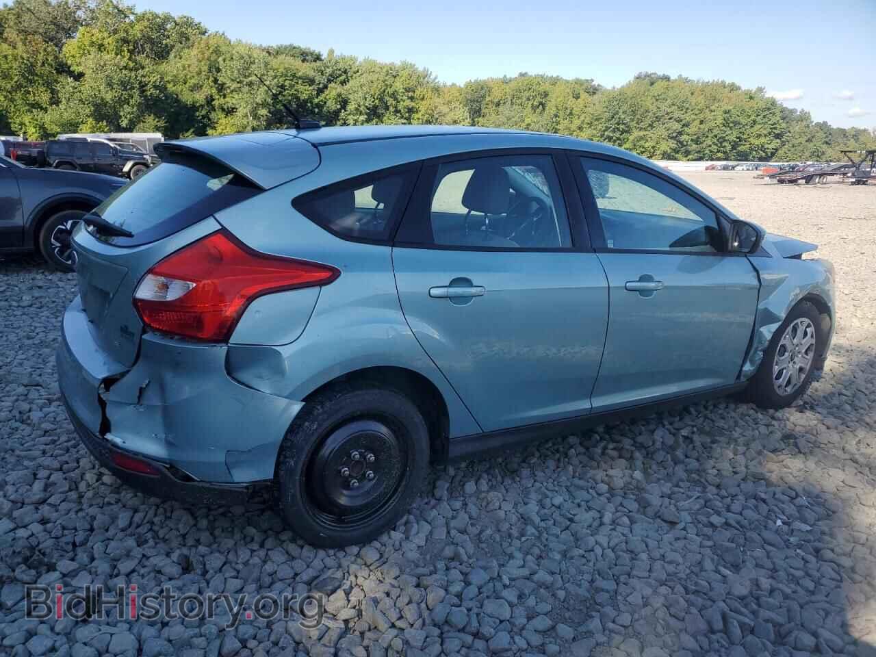 2012 FORD FOCUS - VIN: 1FAHP3K25CL187632 - Фото 3