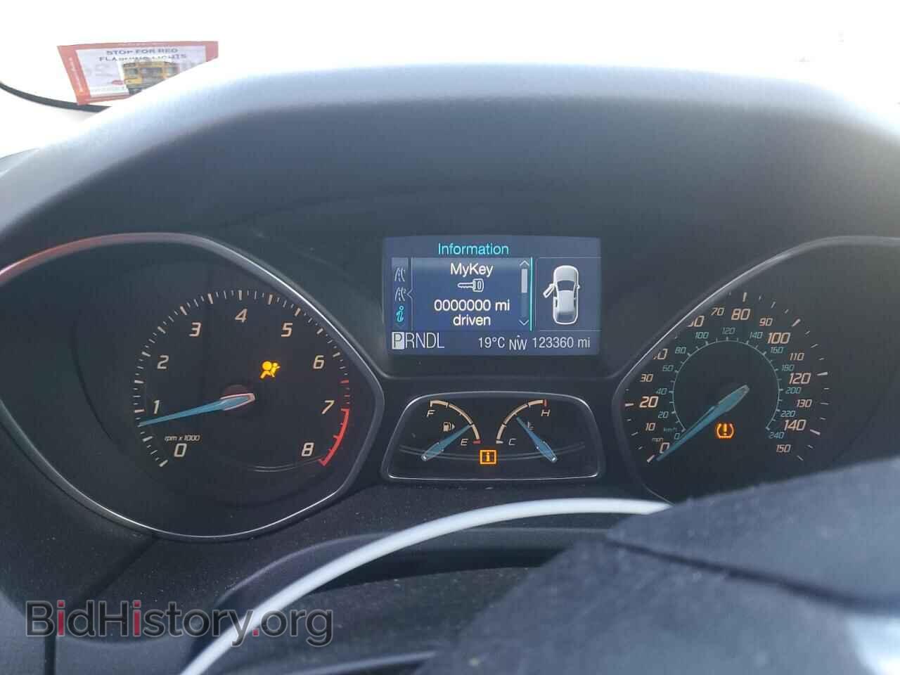 2012 FORD FOCUS - VIN: 1FAHP3K25CL187632 - Фото 9