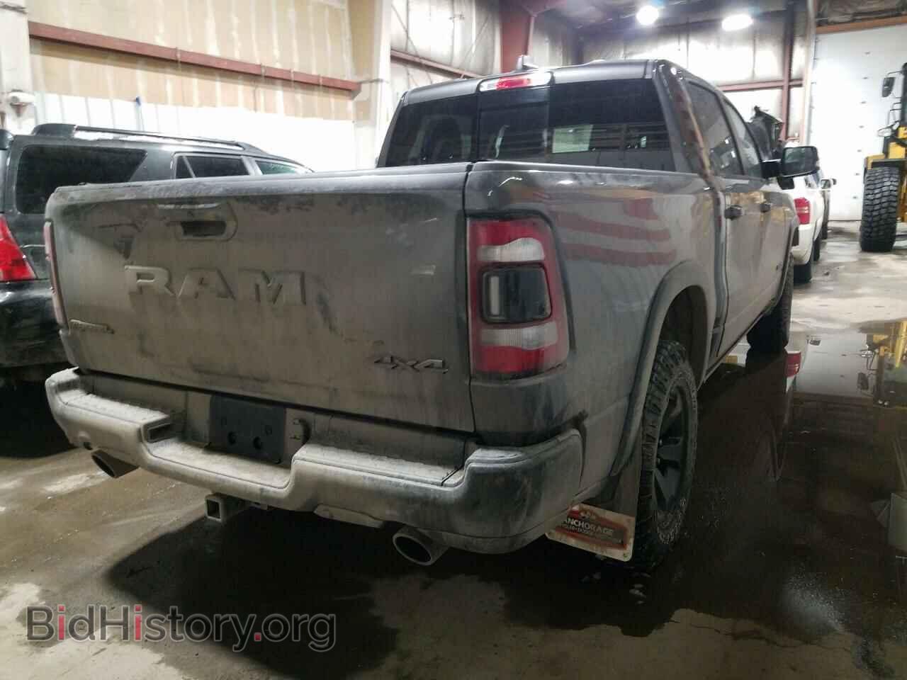 2021 RAM 1500 - VIN: 1C6SRFLT0MN774269 - Фото 4