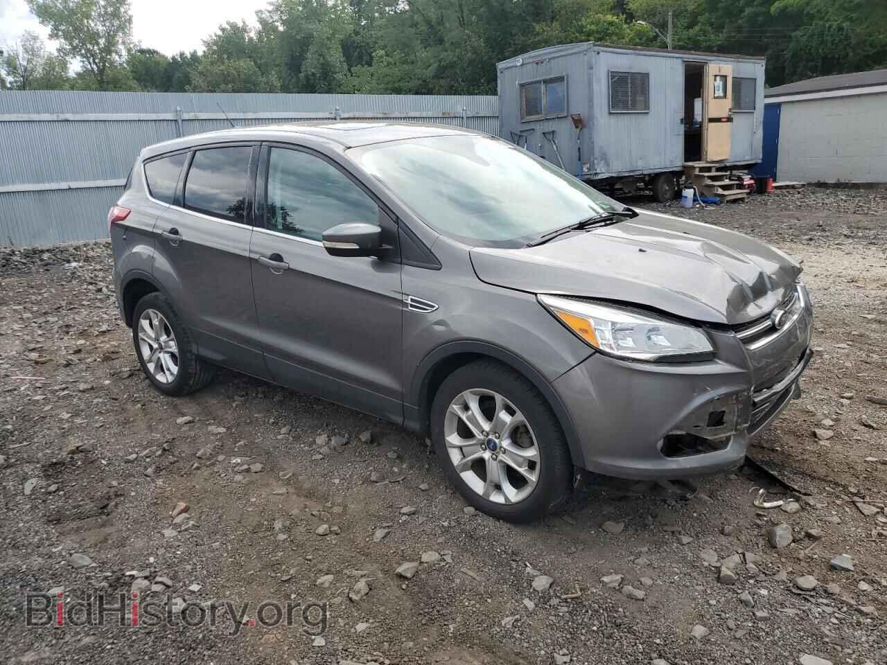 2013 FORD ESCAPE - VIN: 1FMCU0HX6DUD62931 - Фото 4