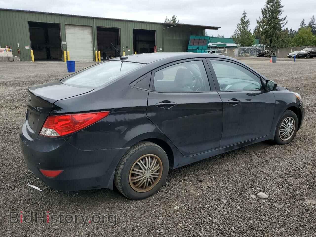 2012 HYUNDAI ACCENT - VIN: KMHCT4AE8CU258197 - Фото 3