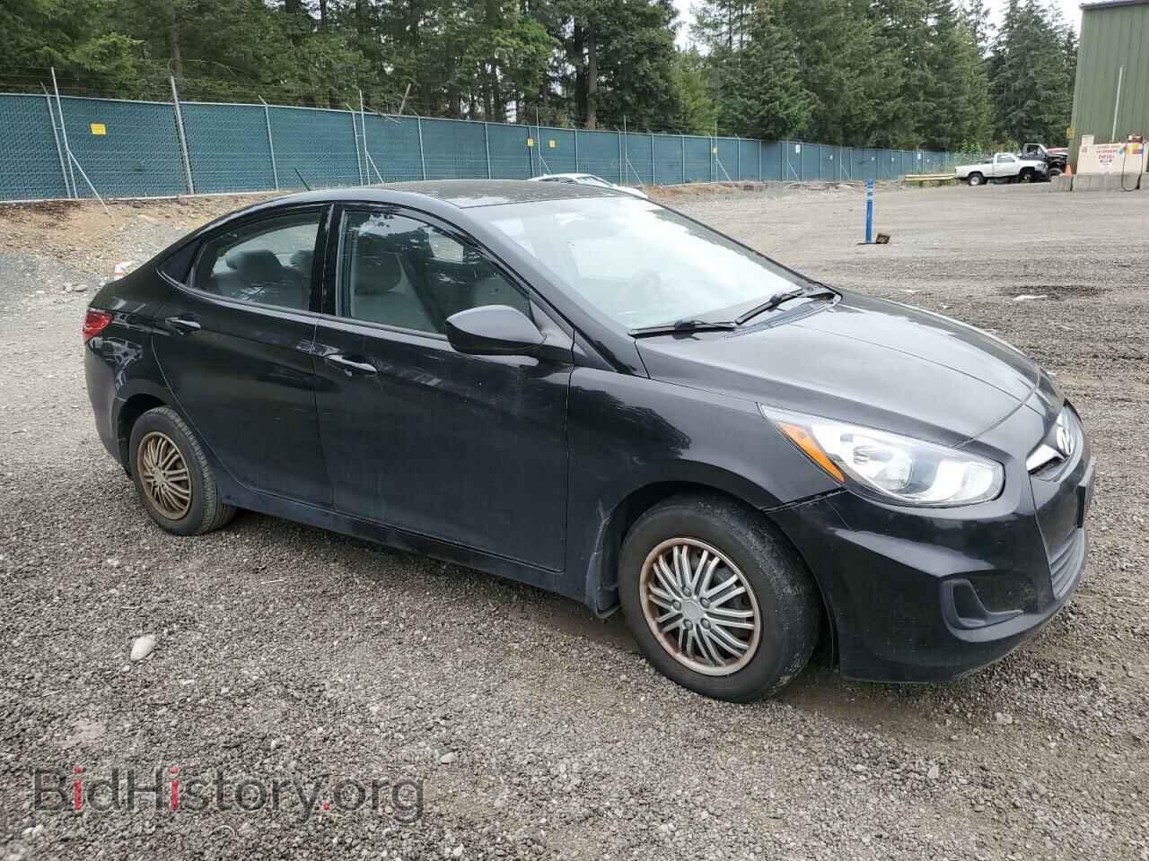 2012 HYUNDAI ACCENT - VIN: KMHCT4AE8CU258197 - Фото 4
