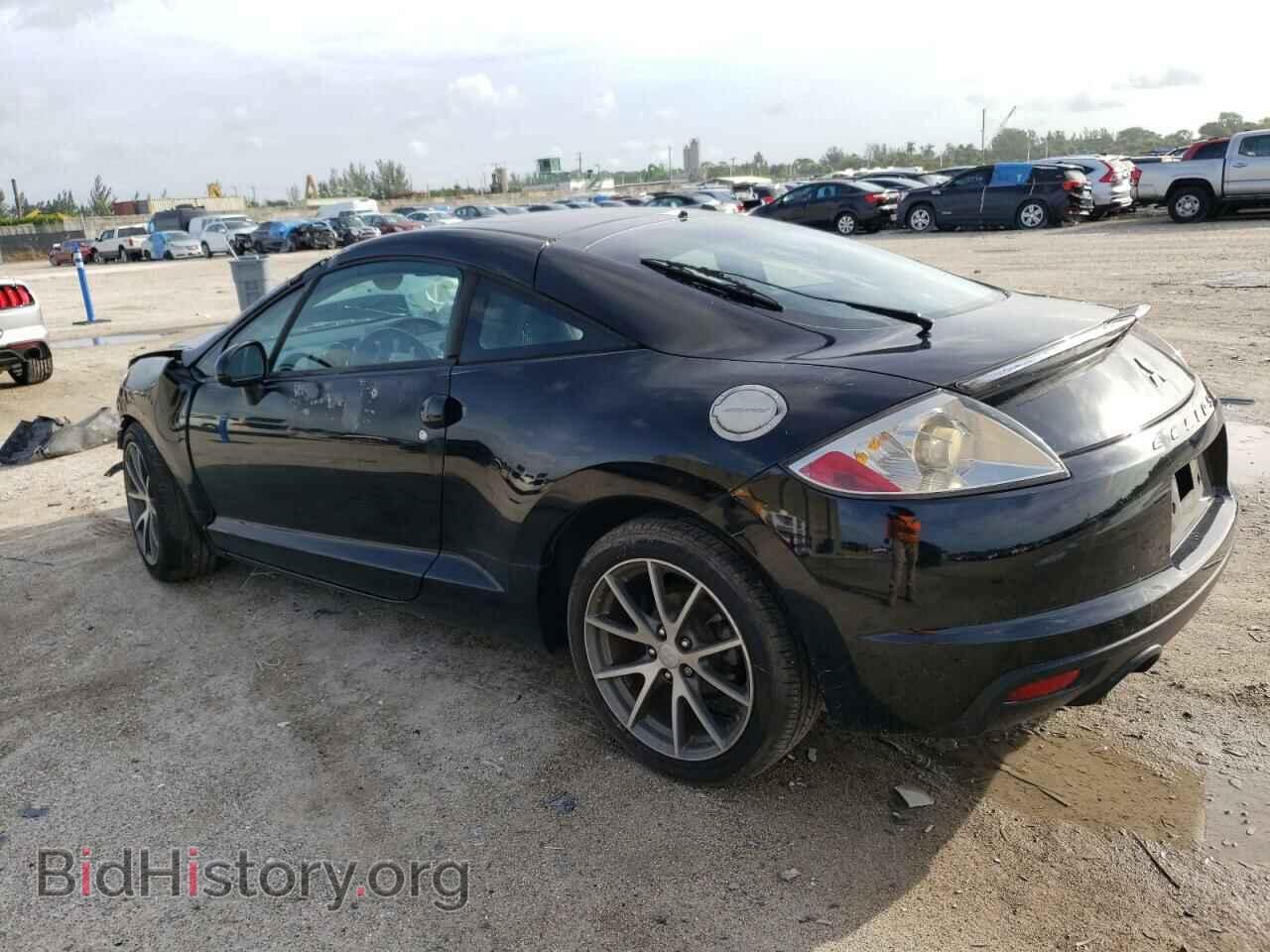2011 MITSUBISHI ECLIPSE - VIN: 4A31K5DF9BE004089 - Photo 2
