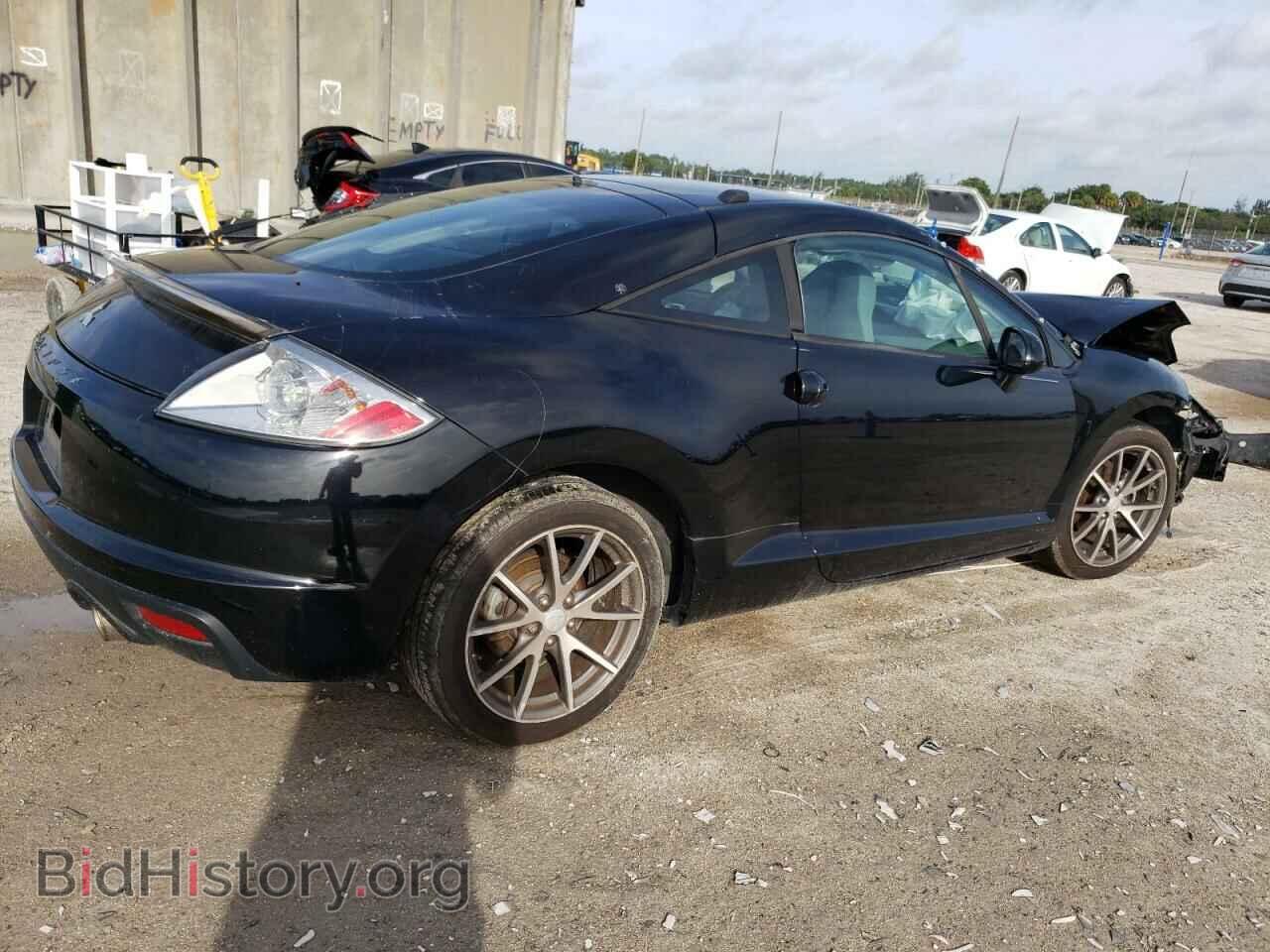 2011 MITSUBISHI ECLIPSE - VIN: 4A31K5DF9BE004089 - Photo 3