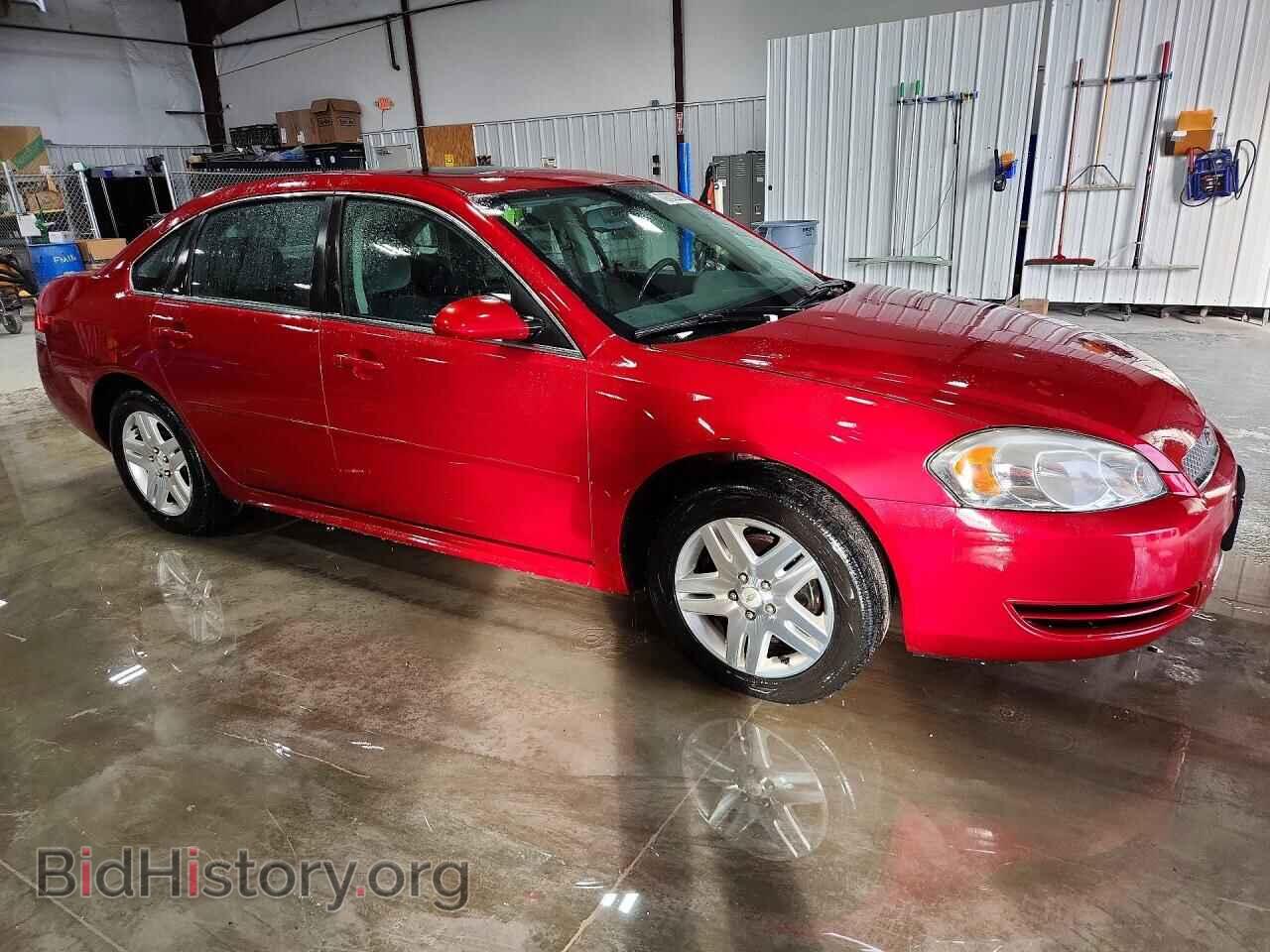 2014 CHEVROLET IMPALA - VIN: 2G1WB5E39E1149032 - Фото 4