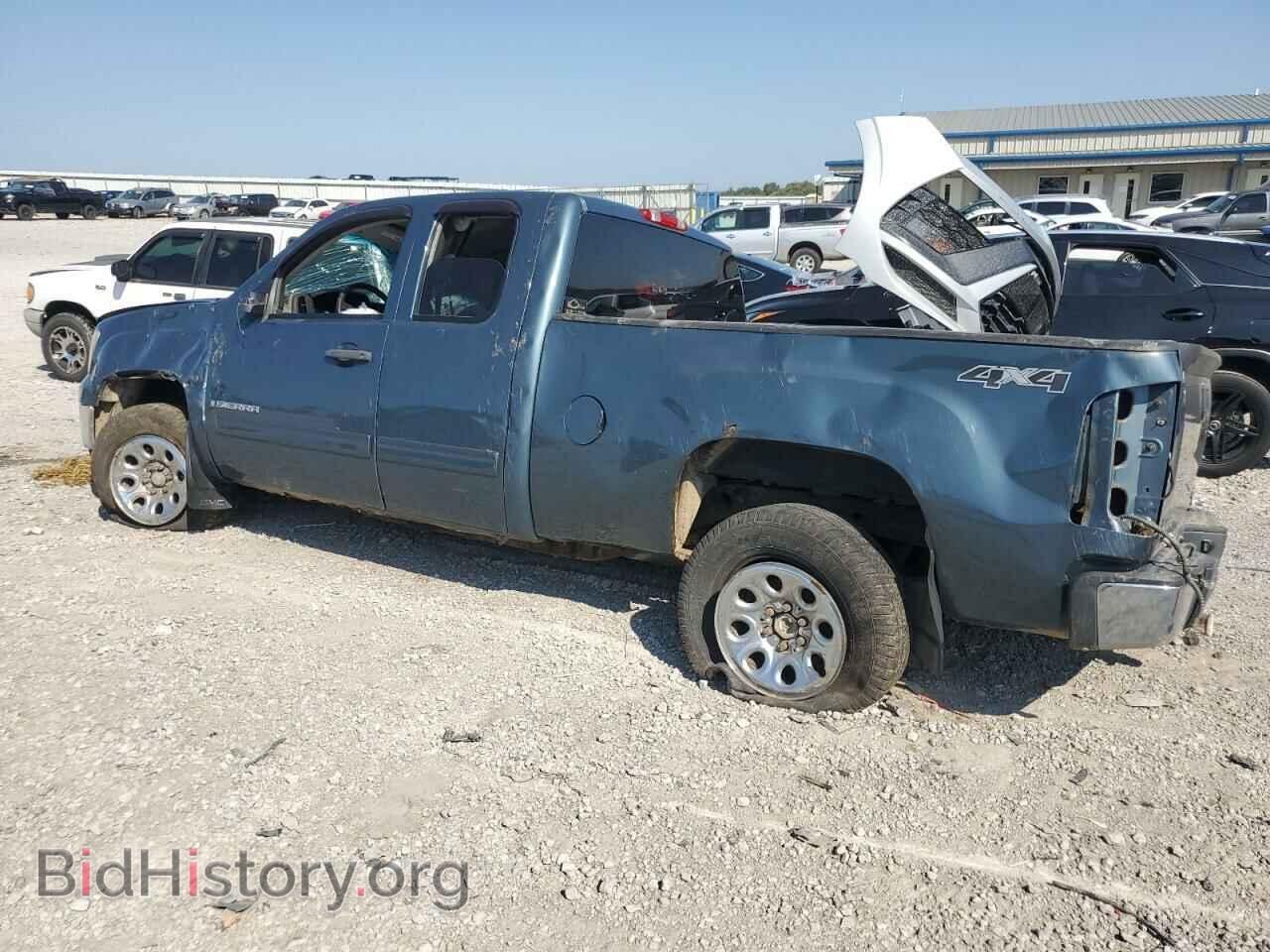 2009 GMC SIERRA - VIN: 2GTEK19C291128955 - Фото 2