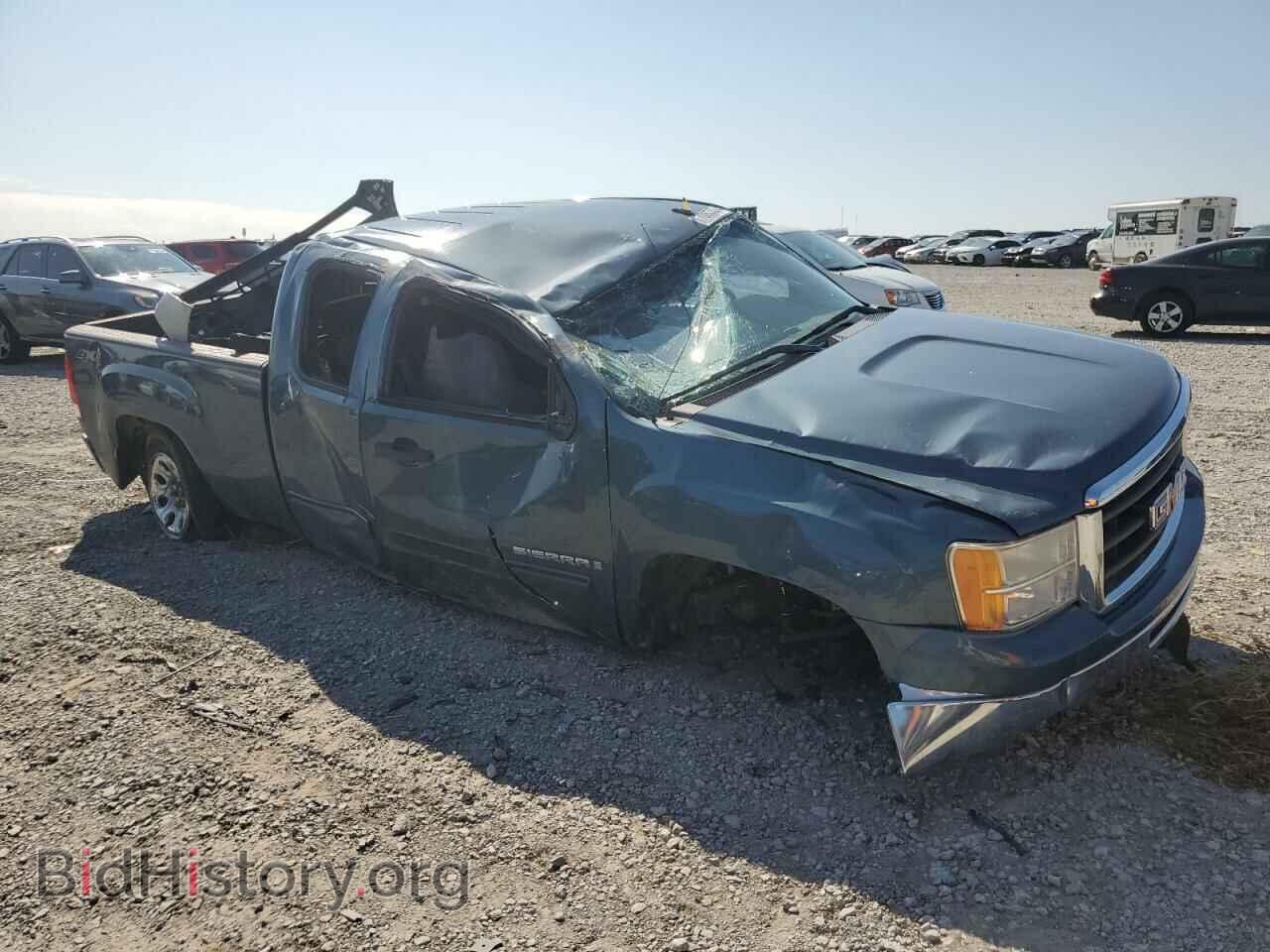 2009 GMC SIERRA - VIN: 2GTEK19C291128955 - Фото 4