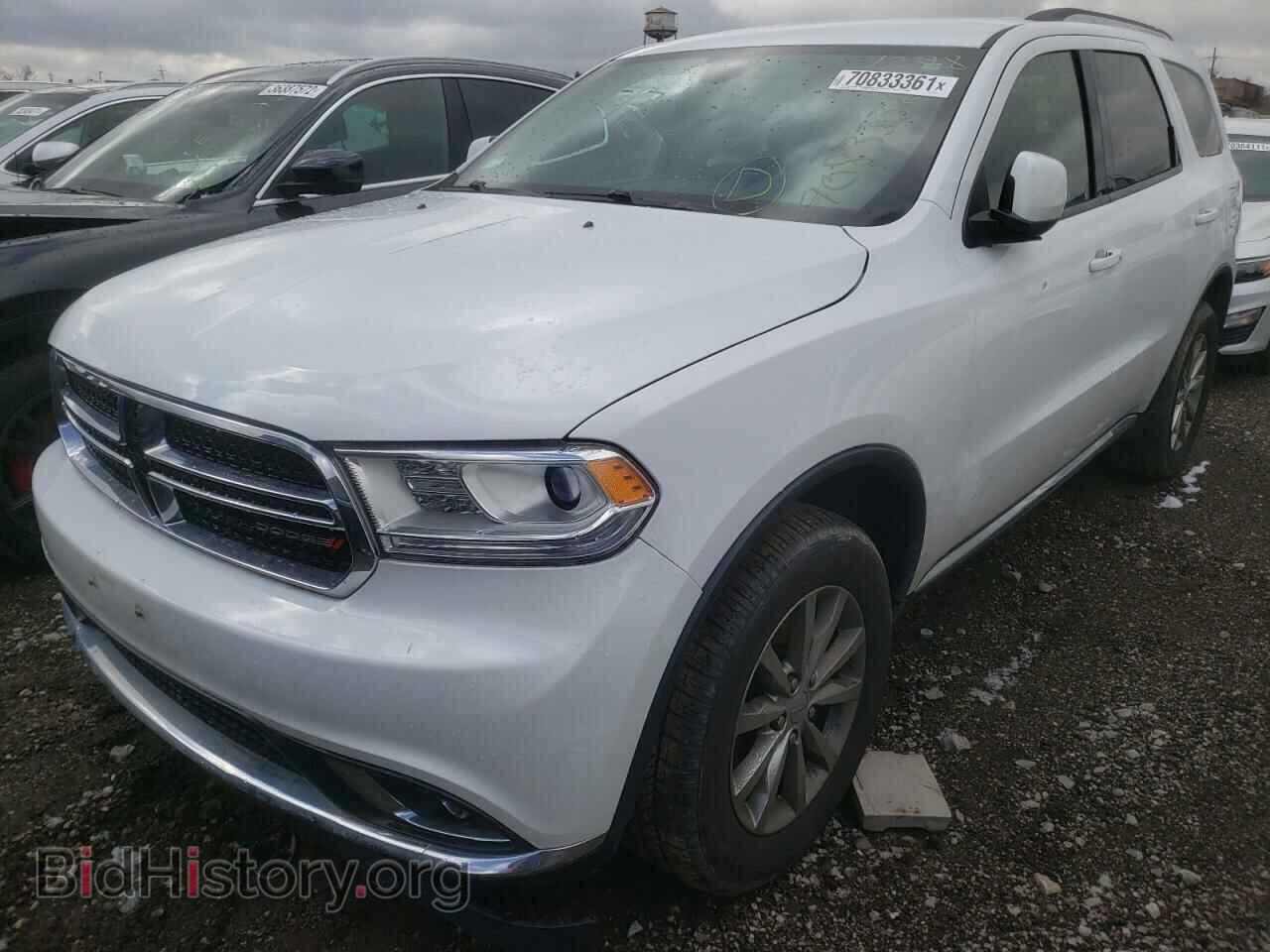 2017 DODGE DURANGO - VIN: 1C4RDJAG1HC630116 - Photo 2