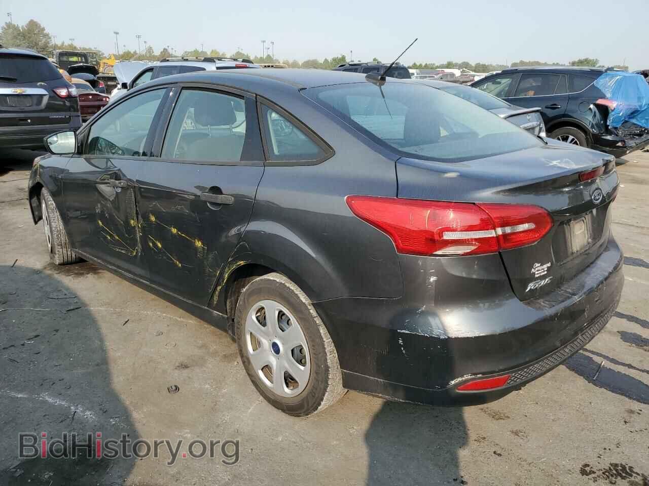 2018 FORD FOCUS - VIN: 1FADP3E23JL269785 - Фото 2