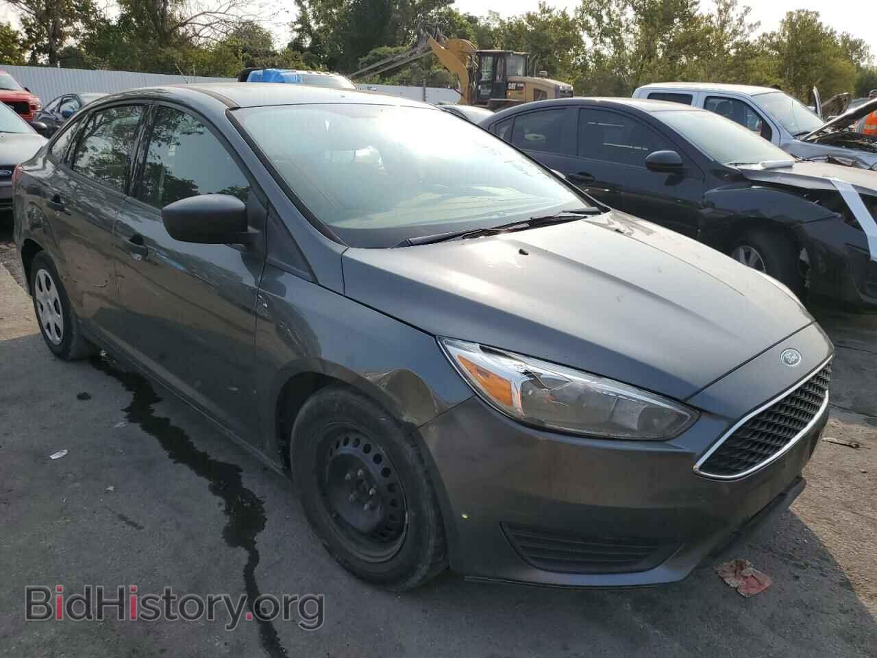 2018 FORD FOCUS - VIN: 1FADP3E23JL269785 - Фото 4