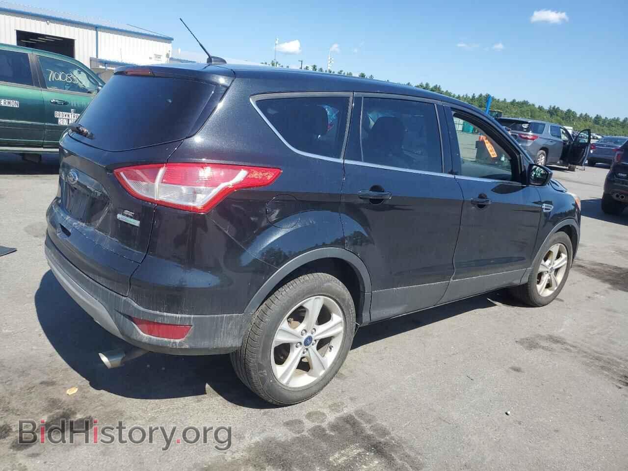 2014 FORD ESCAPE - VIN: 1FMCU0GX5EUC69224 - Фото 3