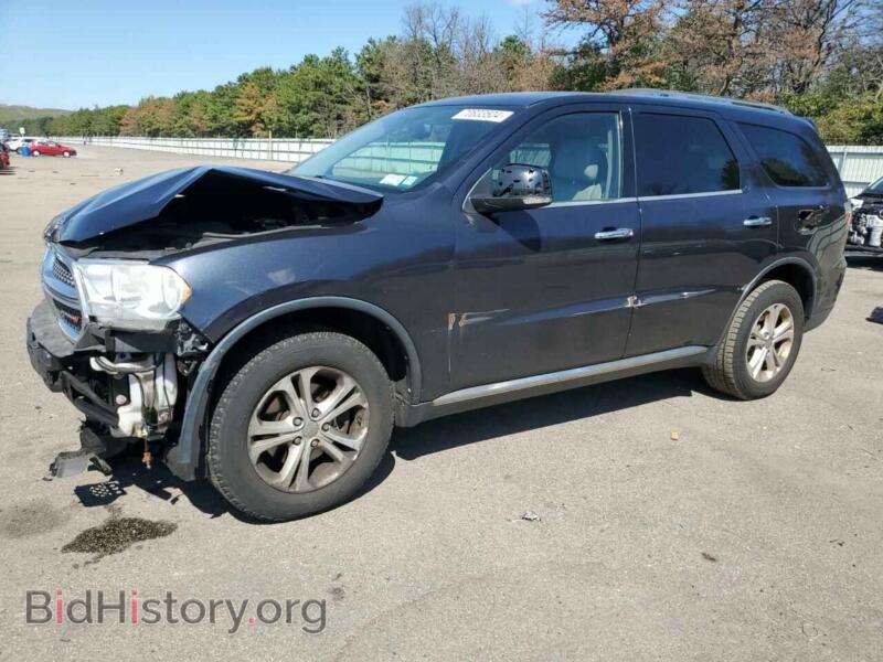 2013 Dodge DURANGO Crew (VIN 1C4SDJDTXDC654435) — фото 1 из 14, Copart, повреждение: передняя часть