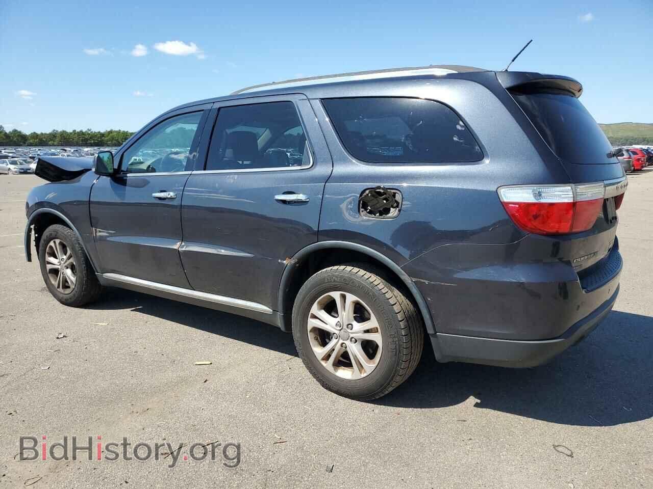 2013 DODGE DURANGO - VIN: 1C4SDJDTXDC654435 - Photo 2