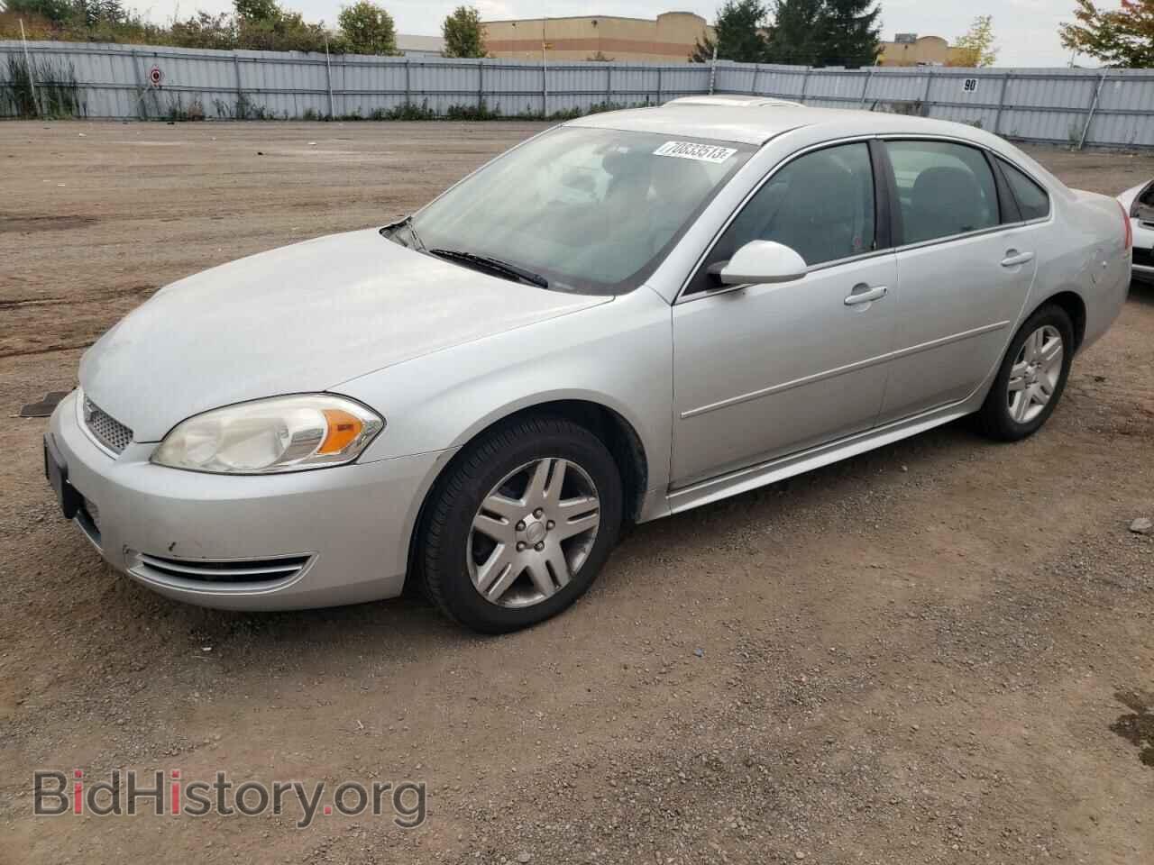 Фотография 2G1WB5E31D1242142 - CHEVROLET IMPALA 2013